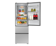 Lodówka Dreame Mega Ultra DRT400WMBEEU French Door No Frost 185cm Srebrna 403L - 1536024 - zdjęcie 5